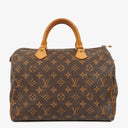 Louis Vuitton Speedy 30 Monogram Canvas Handbag