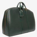 Louis Vuitton Dark Green Epicea Taiga Leather Helanga 1 Poche Travel Bag