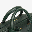 Louis Vuitton Dark Green Epicea Taiga Leather Helanga 1 Poche Travel Bag