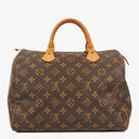 Louis Vuitton Speedy 30 Monogram Canvas Handbag