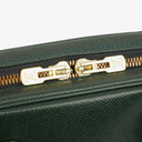 Louis Vuitton Dark Green Epicea Taiga Leather Helanga 1 Poche Travel Bag