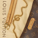 Louis Vuitton Eva Monogram Canvas Clutch Bag
