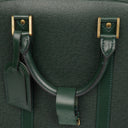 Louis Vuitton Dark Green Epicea Taiga Leather Helanga 1 Poche Travel Bag