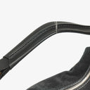 TOD'S Black Suede/Leather Handbag
