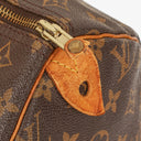 Louis Vuitton Speedy 30 Monogram Canvas Handbag
