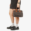 Louis Vuitton Speedy 25 Monogram Canvas Bag