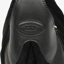 TOD'S Black Suede/Leather Handbag