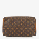 Louis Vuitton Speedy 30 Monogram Canvas Handbag