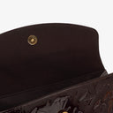 Louis Vuitton Monogram Vernis Amarante Sunset Boulevard Bag