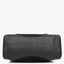 TOD'S Black Suede/Leather Handbag
