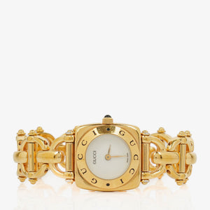 Gucci Horsebit Stainless Steel 22mm 6400L Quartz Watch&nbsp;