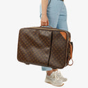 Louis Vuitton Pégase 55 Vintage Monogram Canvas Suitcase