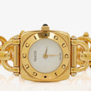 Gucci Horsebit Stainless Steel 22mm 6400L Quartz Watch&nbsp;