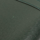 Louis Vuitton Dark Green Epicea Taiga Leather Helanga 1 Poche Travel Bag