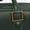 Louis Vuitton Dark Green Epicea Taiga Leather Helanga 1 Poche Travel Bag