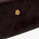 Louis Vuitton Monogram Vernis Amarante Sunset Boulevard Bag