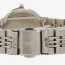 Yves Saint Laurent YSL Logo Stainless Steel Watch