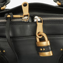 Chloe Paddington Black Satchel Bag