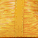 Louis Vuitton Petit Noe Yellow EPI Leather Shoulder Bag