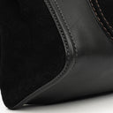 TOD'S Black Suede/Leather Handbag