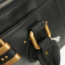 Chloe Paddington Black Satchel Bag