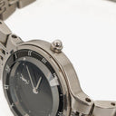 Yves Saint Laurent YSL Logo Stainless Steel Watch