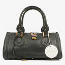 Chloe Paddington Black Satchel Bag