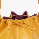 Louis Vuitton Petit Noe Yellow EPI Leather Shoulder Bag