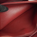 Chanel Grey Quilted Crumpled Calfskin Single Flap Bag