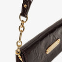 Louis Vuitton Monogram Vernis Amarante Sunset Boulevard Bag
