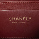 Chanel Grey Quilted Crumpled Calfskin Single Flap Bag