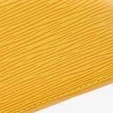 Louis Vuitton Petit Noe Yellow EPI Leather Shoulder Bag