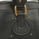 Chloe Paddington Black Satchel Bag