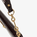 Louis Vuitton Monogram Vernis Amarante Sunset Boulevard Bag