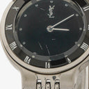 Yves Saint Laurent YSL Logo Stainless Steel Watch