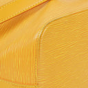 Louis Vuitton Petit Noe Yellow EPI Leather Shoulder Bag