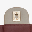 Chanel Grey Quilted Crumpled Calfskin Single Flap Bag