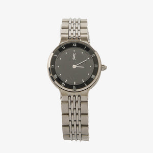 Yves Saint Laurent YSL Logo Stainless Steel Watch