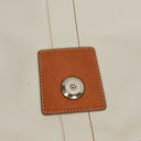 Coach White/Brown Leather Soho Buckle Flap Shoulder Bag