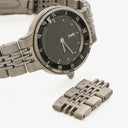 Yves Saint Laurent YSL Logo Stainless Steel Watch