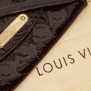 Louis Vuitton Monogram Vernis Amarante Sunset Boulevard Bag