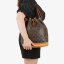Louis Vuitton Noe GM Monogram Canvas Shoulder Bag