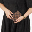 Louis Vuitton Damier Ebene Compact Wallet