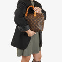 Louis Vuitton Speedy 30 Monogram Canvas Handbag