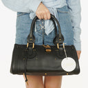 Chloe Paddington Black Satchel Bag
