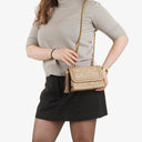 Chanel Quilted Lambskin Vintage Tassel Flap Bag