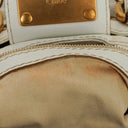 Chloe Paddington White Satchel Bag&nbsp;