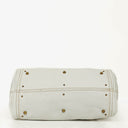 Chloe Paddington White Satchel Bag&nbsp;