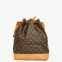 Sac Épaule Louis Vuitton Noe GM en Toile Monogramme