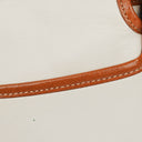 Coach White/Brown Leather Soho Buckle Flap Shoulder Bag